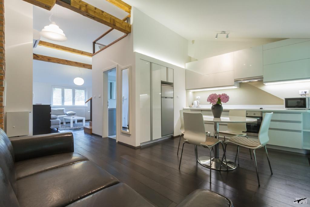 Apartment Green Bike Zagreb Phòng bức ảnh