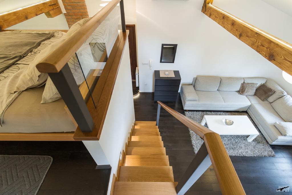 Apartment Green Bike Zagreb Phòng bức ảnh